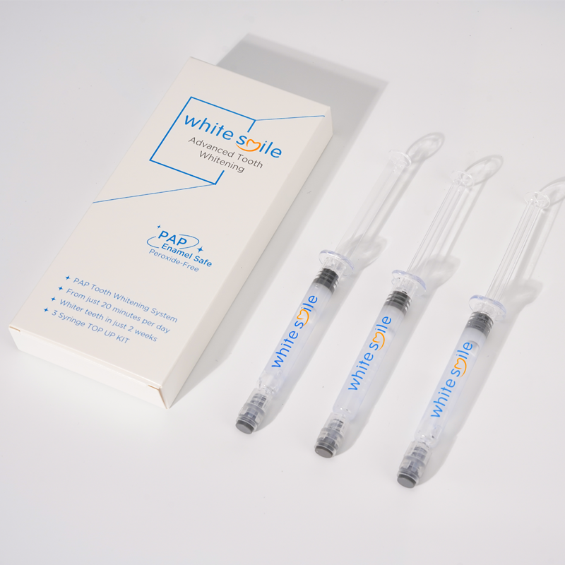Whitesmile PAP Tooth Whitening Syringes